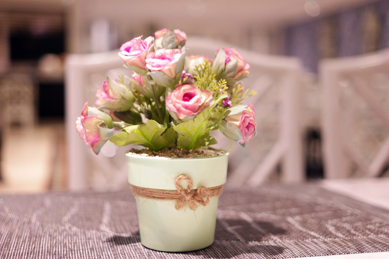 Alt: Hoa Tết làm quà Tết tặng thầy cô