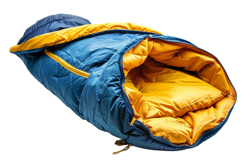 Alt: Hình ảnh túi ngủ gọn nhẹ dùng làm quà tặng tất niên.