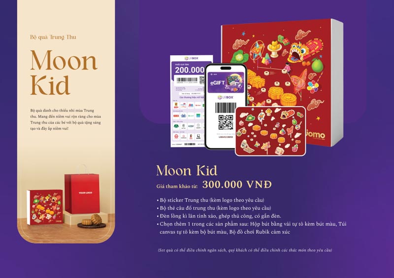 quà trung thu tặng cho nhân viên độc đáo