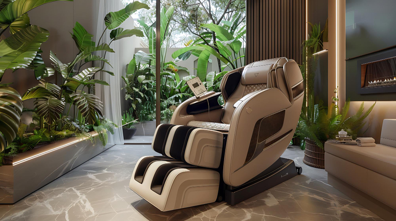 Alt: Mua gì tặng vợ ngày 14/2 với ghế massage thư giãn