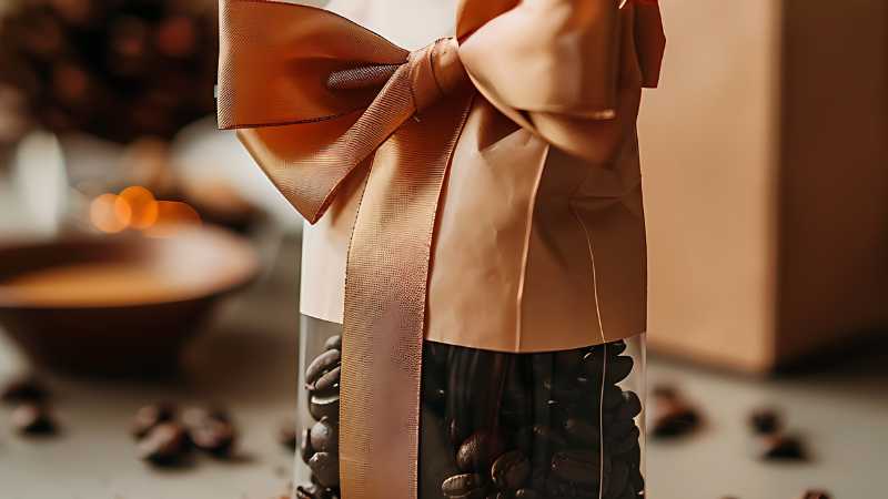 Hộp quà cà phê dành tặng khi ra mắt nhà bạn trai