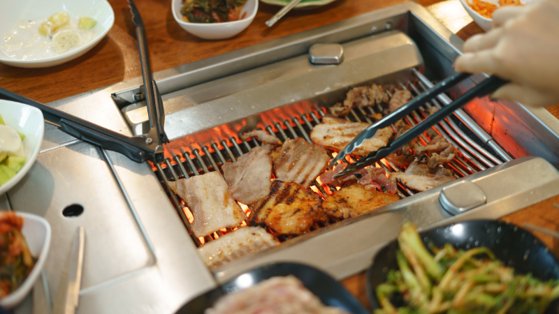 King BBQ thương hiệu ẩm thực Hàn Quốc quen thuộc khi săn voucher King BBQ