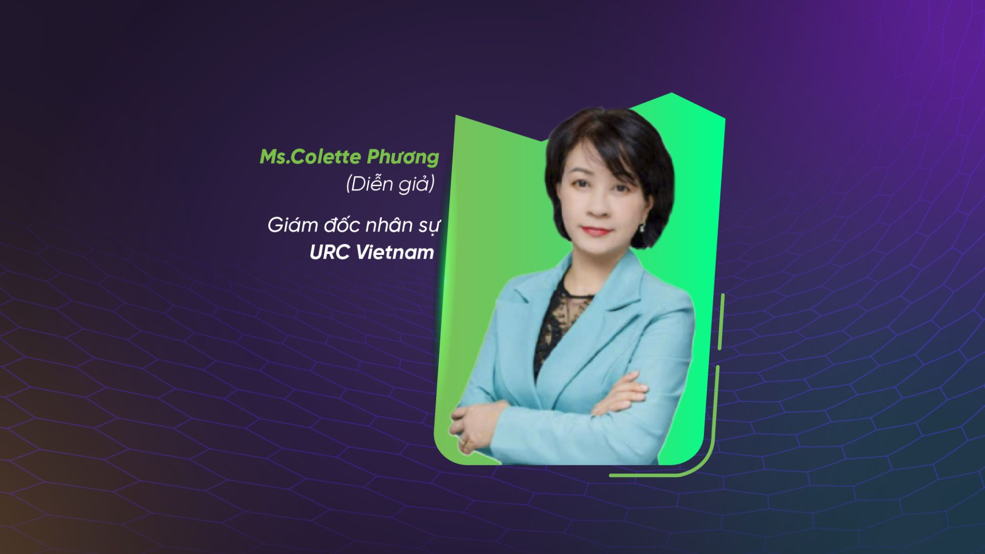 Diễn giả Colette Phương seminar 27/09 URBOX