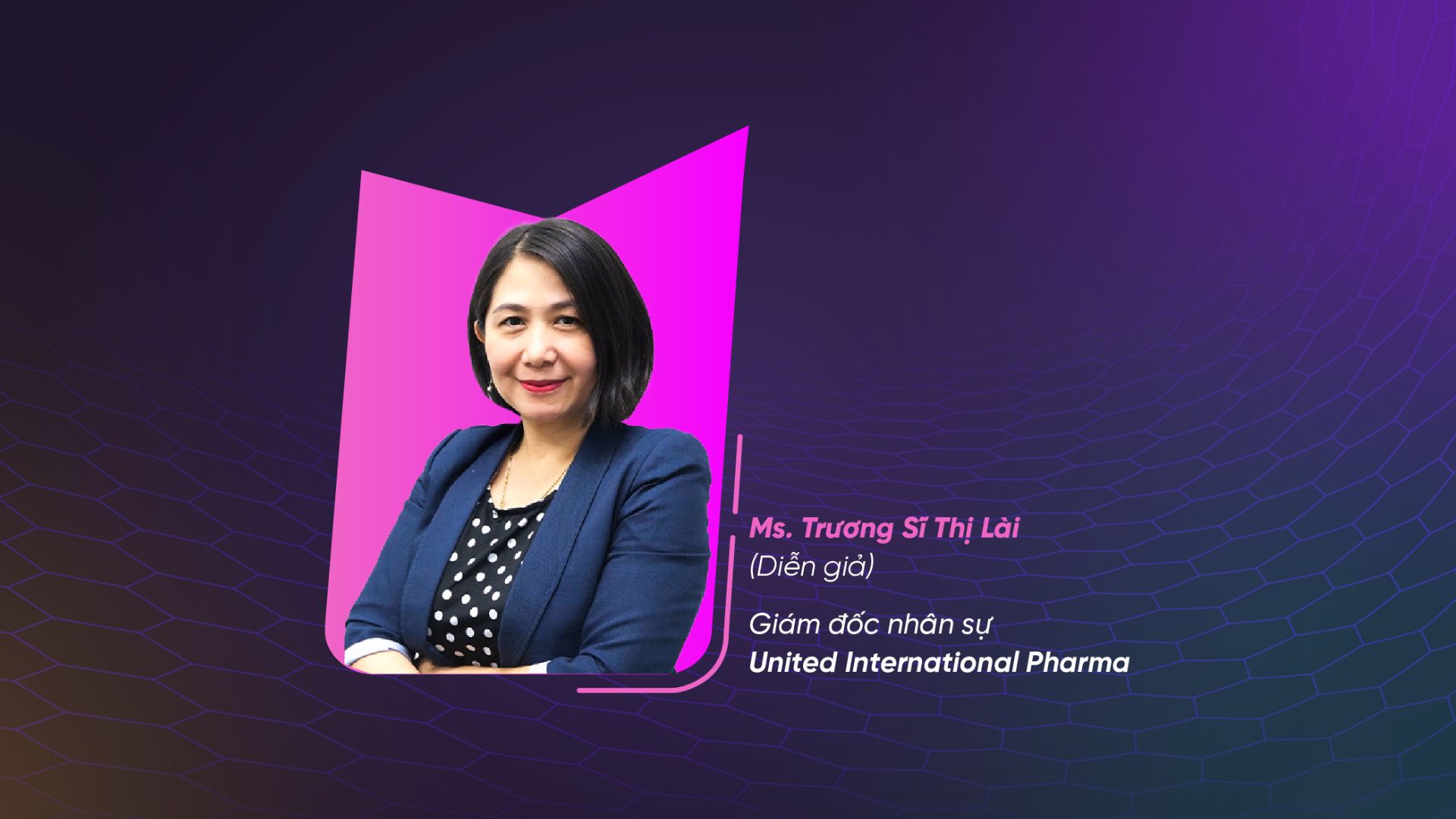 Diễn giả Trương Sĩ Thị Lài Diễn giả Seminar 27/09