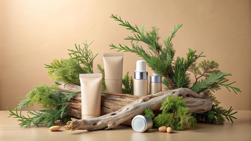 - Hình ảnh set quà 8/3 chăm sóc sắc đẹp tinh tế và sang trọng