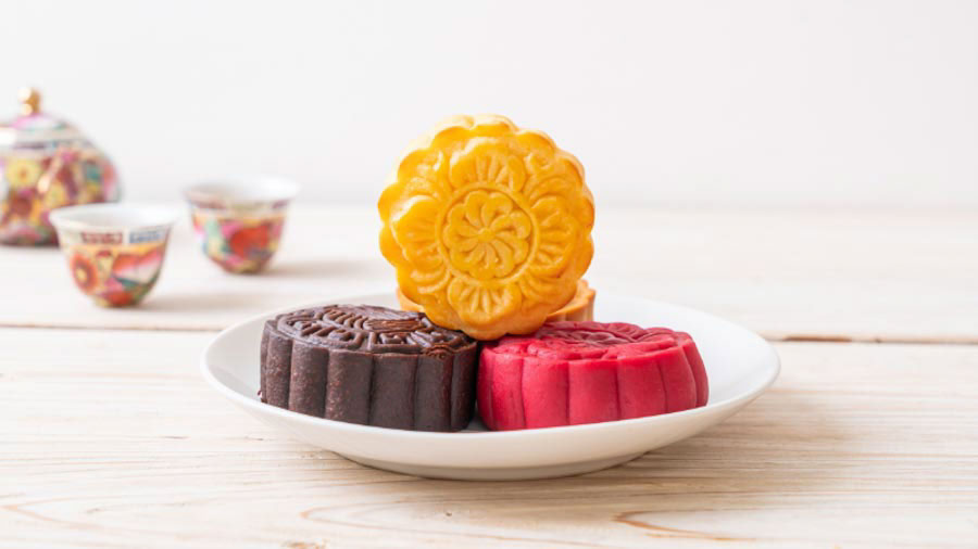 tặng bánh trung thu cho cô giáo ngon miệng