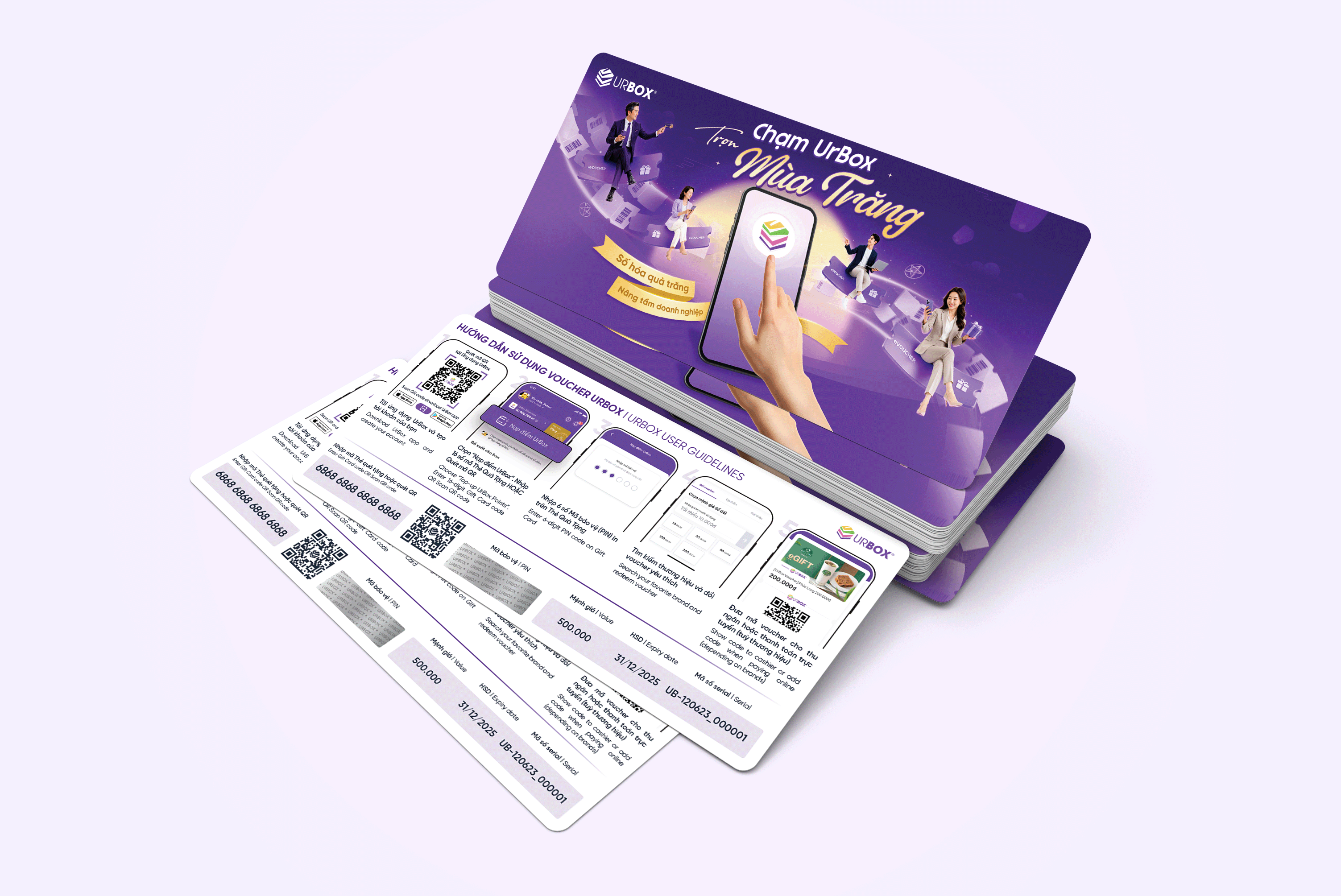 tặng e-voucher phiên bản đặc biệt mùa trung thu