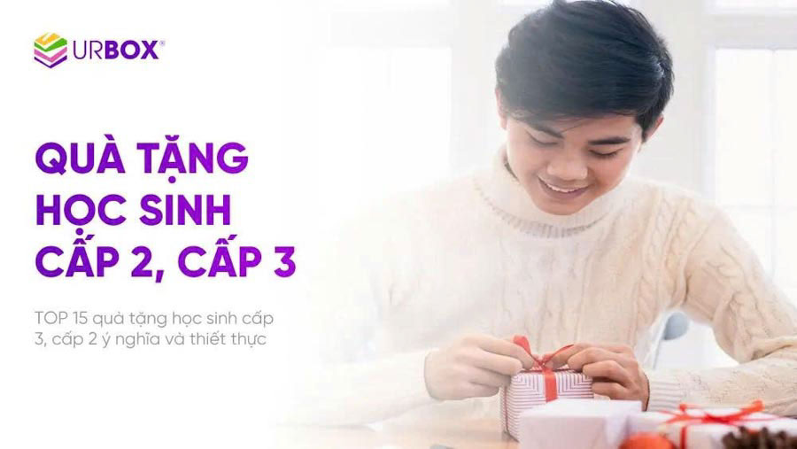 tặng quà gì cho học sinh cấp 2
