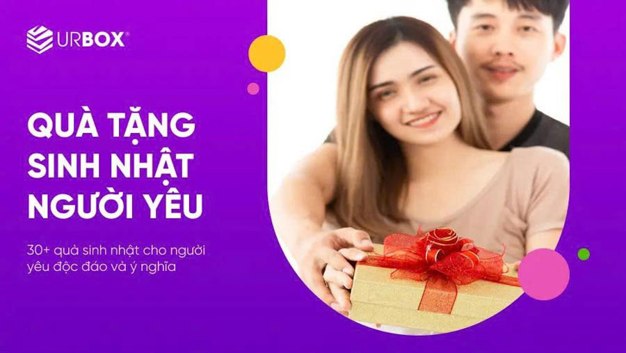 tặng quà sinh nhật người yêu nữ