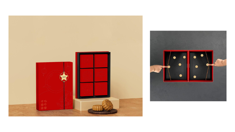 Hộp quà trung thu Moon Lux, Moon Star dành tặng thầy giáo