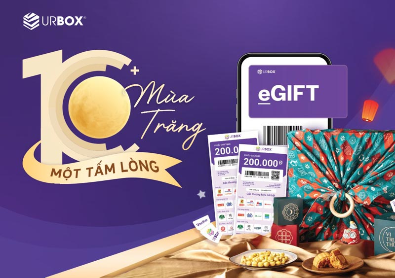 tặng quà trung thu cho nhân viên ý nghĩa