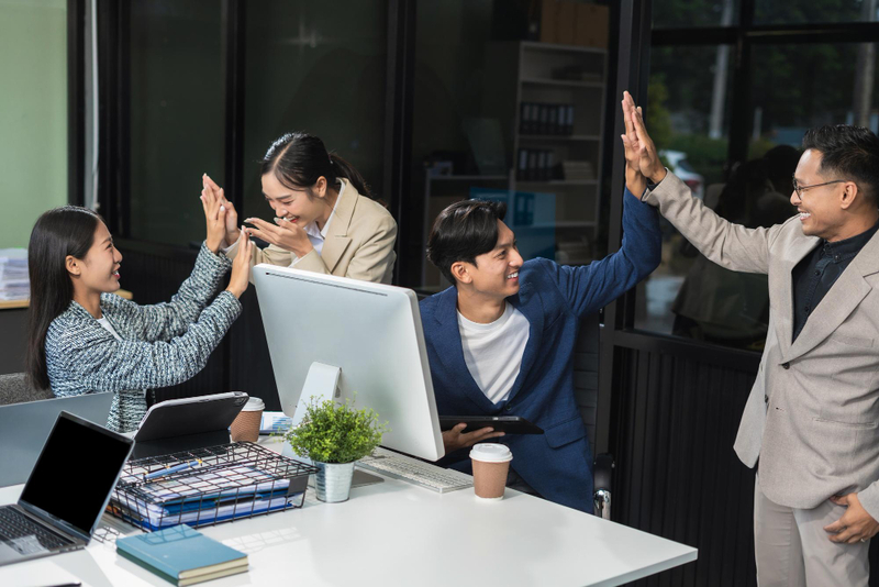 Không gian tích cực giúp nhân viên duy trì động lực làm việc.