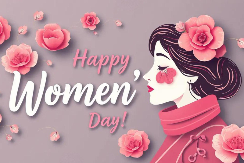 Alt: Ngày Quốc tế Phụ nữ 8/3 là ngày lễ lớn trong tháng 3