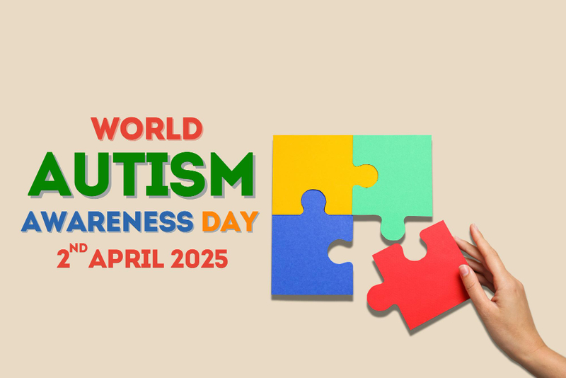 Alt: Ngày Thế giới Nhận thức về tự kỷ thuộc nhóm ngày đặc biệt tháng 4 mang tính nhân văn.