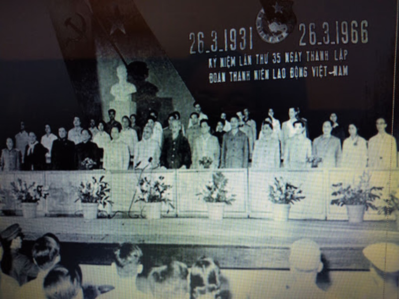 Alt: Ngày thành lập Đoàn Thanh niên Cộng sản Hồ Chí Minh 26/3 là ngày đặc biệt tháng 3