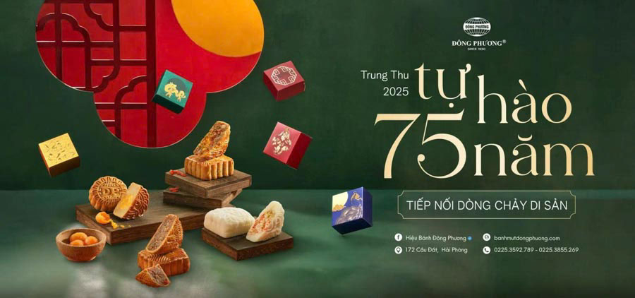 thương hiệu bánh Trung thu Hà Nội nổi tiếng