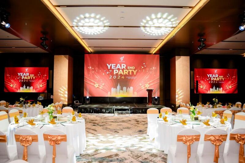 Alt: Tiệc cuối năm trong chương trình year end party