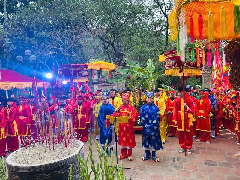 Alt: Hội miếu Ông Địa 02/02 âm lịch trong tháng 2 có ngày gì đặc biệt