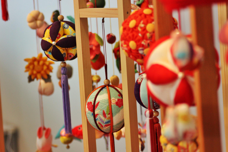 Alt: Trang trí Tết trong nhà bằng đồ handmade đơn giản