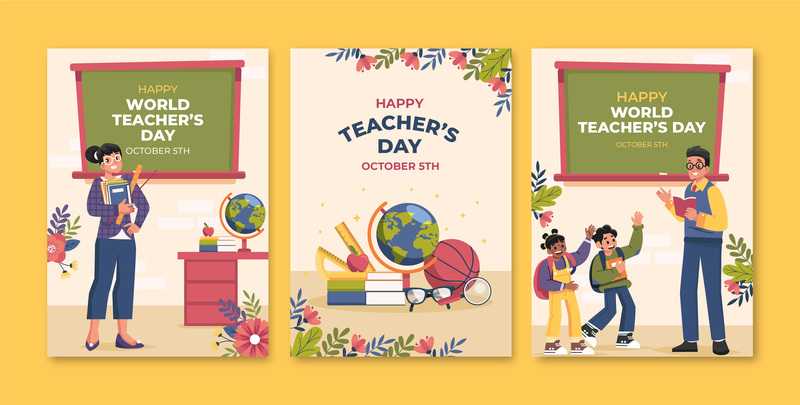 Mẫu thiệp 20/11 đơn giản, hiện đại