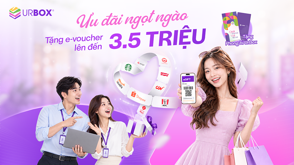 Ưu đãi nổi bật UrBox