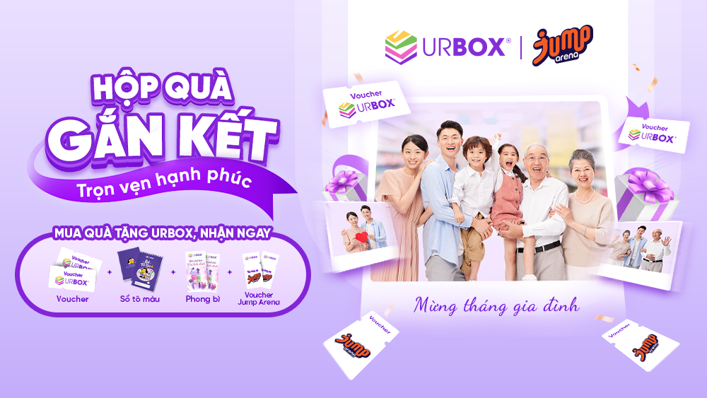 Chương trình ưu đãi mua voucher UrBox