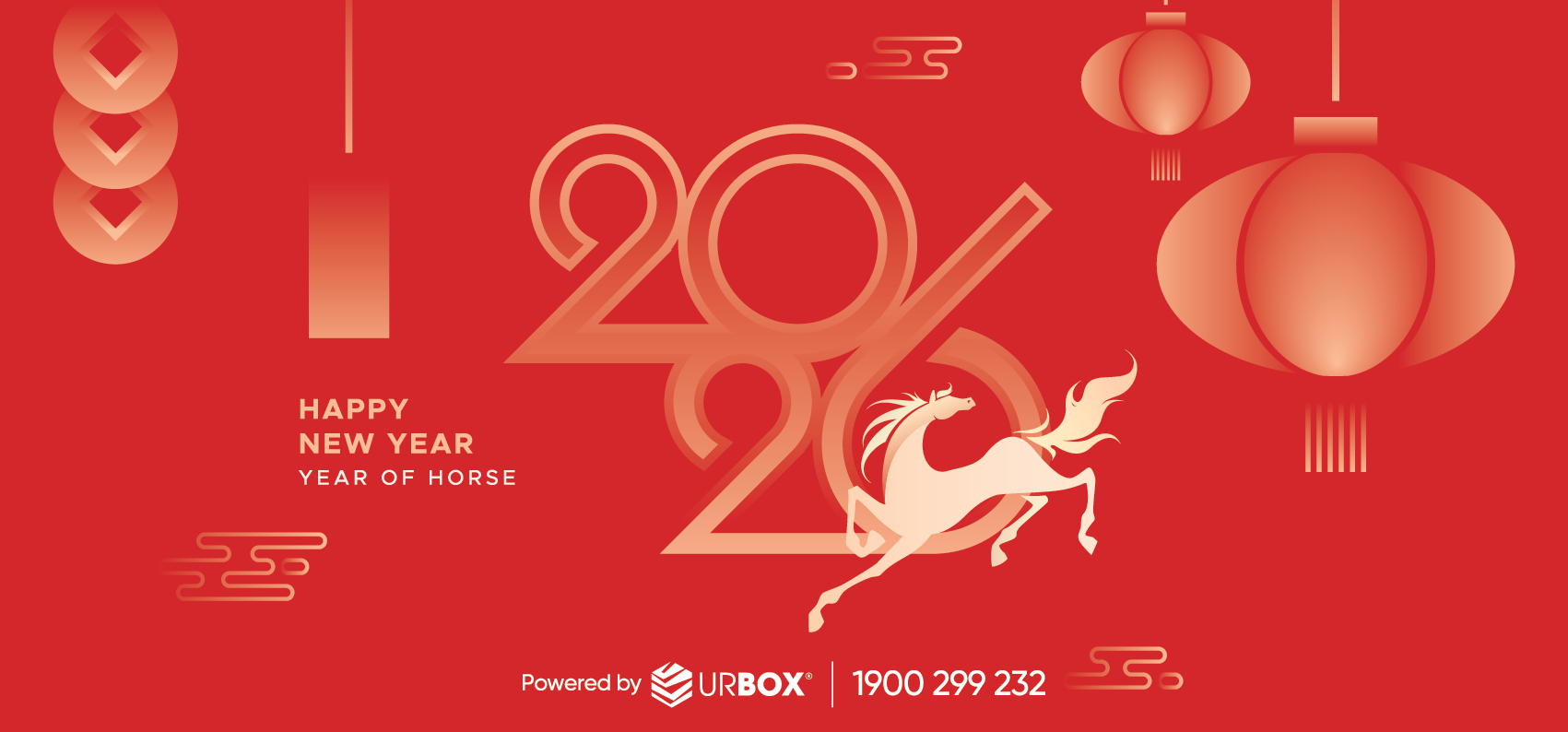 Mẫu voucher Tết 2026 tặng nhân viên