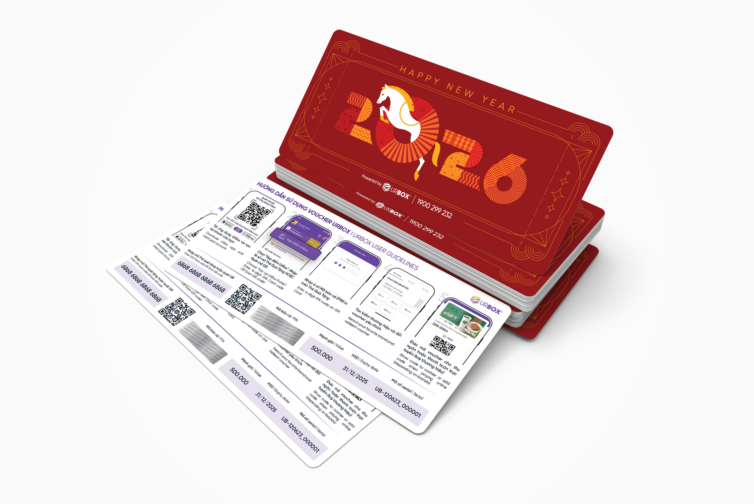 Alt: Hình ảnh voucher làm quà tặng doanh nghiệp cuối năm.