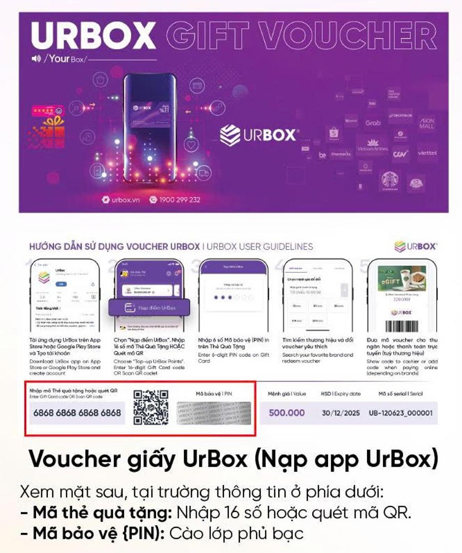 voucher urbox là gì
