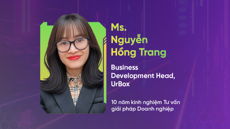Diễn giả Nguyễn Hồng Trang - Webinar 16/9