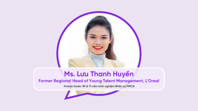 Ms. Lưu Thanh Huyền - Diễn giả Webinar