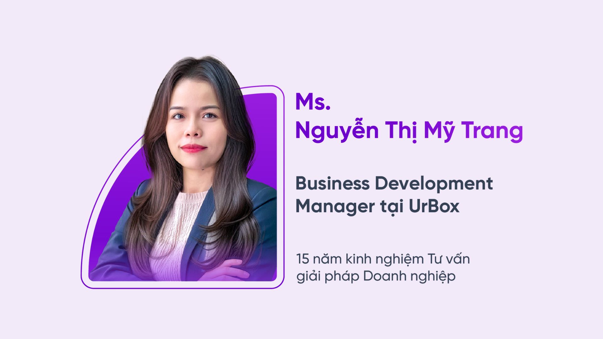 Diễn giả Nguyễn Thị Mỹ Trang Webinar ngày 23/9