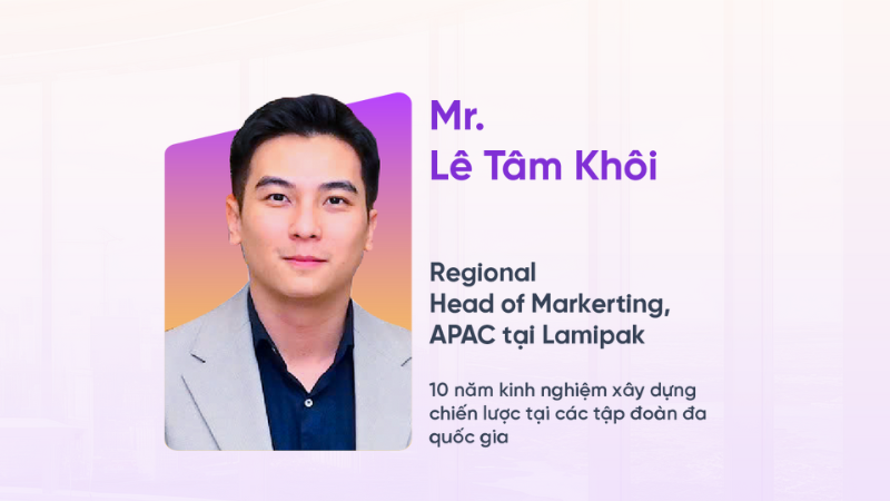 Mr. Lê Tâm Khôi - Diễn giả Webinar UrBox ngày 26/8