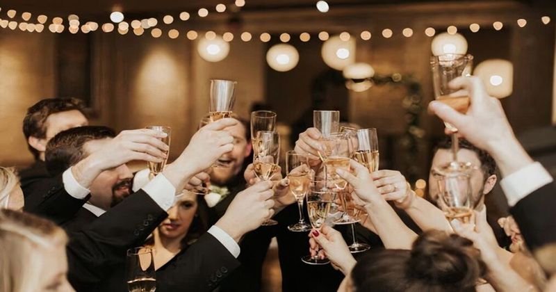 Alt: Nghi lễ trong chương trình year end party doanh nghiệp