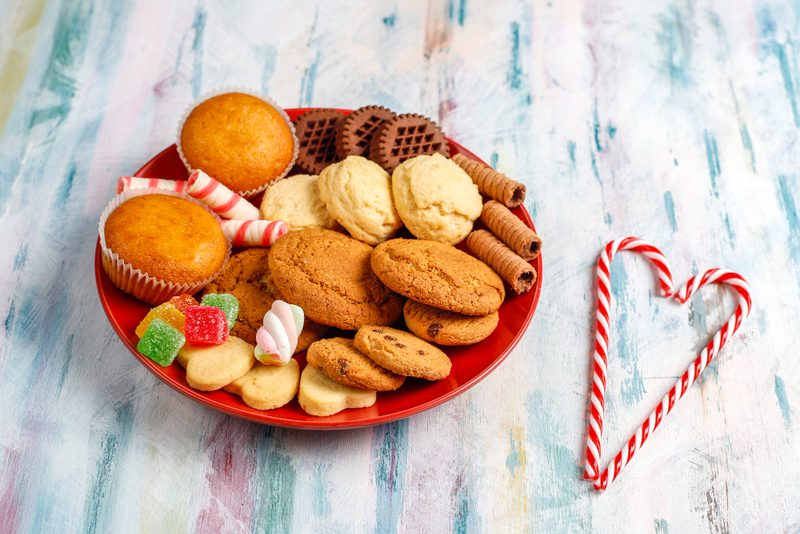 Bánh và kẹo nhà làm