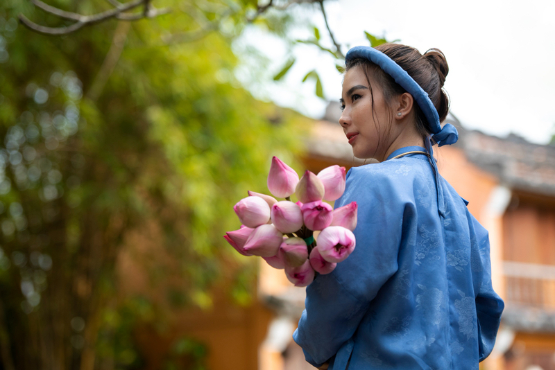 Bộ ảnh beauty cho nhân viên nữ nhân ngày 20/10.