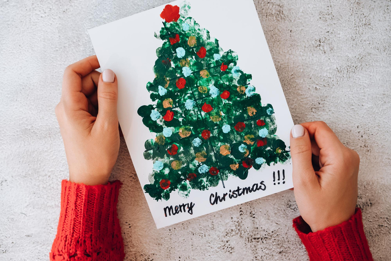 Alt: Thiệp Giáng sinh đơn giản đẹp