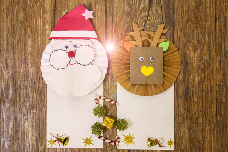 Alt: Thiệp Noel handmade dành cho bé