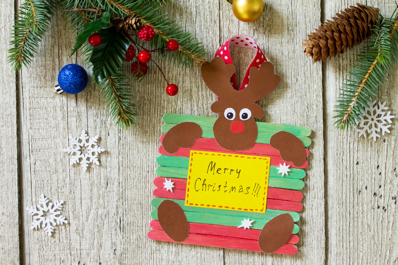 Alt: Thiệp Noel cho bé dễ thương