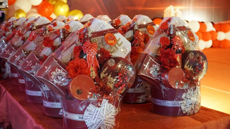 Alt: Tổ chức tất niên với concept hành trình 365 ngày