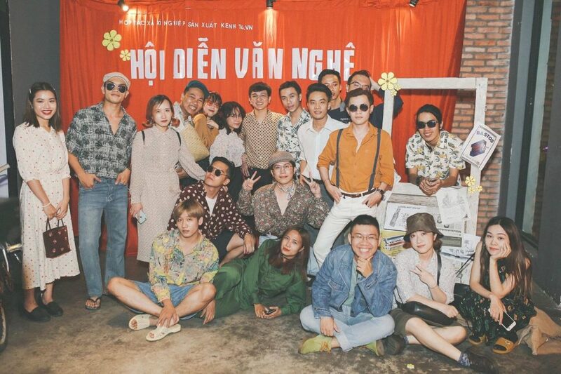 Alt: Tổ chức tất niên với concept retro 1990s